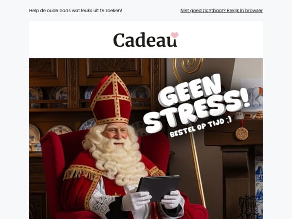 Hoi Mailaanbiedingen, we hebben heel veel voordelige cadeautjes verzameld 🤩