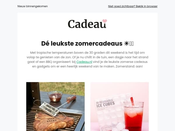 Het wordt heel erg heet! 🔥🎁