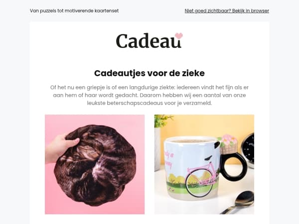 Dit zijn de leukste 8 beterschapscadeautjes 🥰