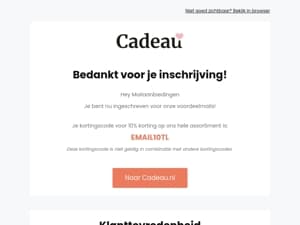 De leukste cadeaus