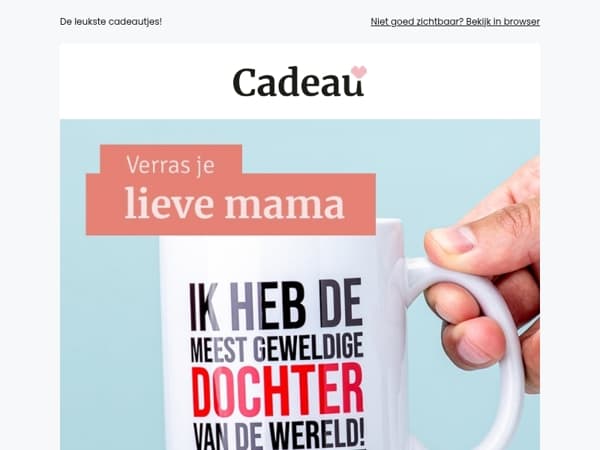 Onze leukste Moederdagcadeaus!👩🎁