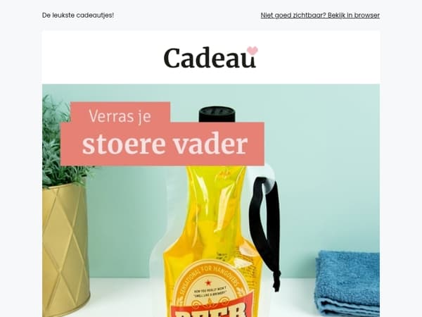 Onze leukste Vaderdagcadeaus!🎁👨