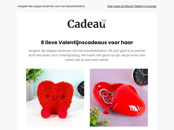 Hey Mailaanbiedingen, dit zijn onze 8 liefste cadeaus voor haar 💕