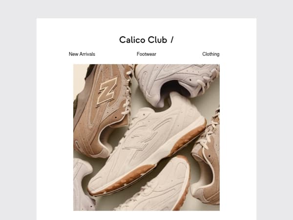 Nothing to see here. Only good footwear
