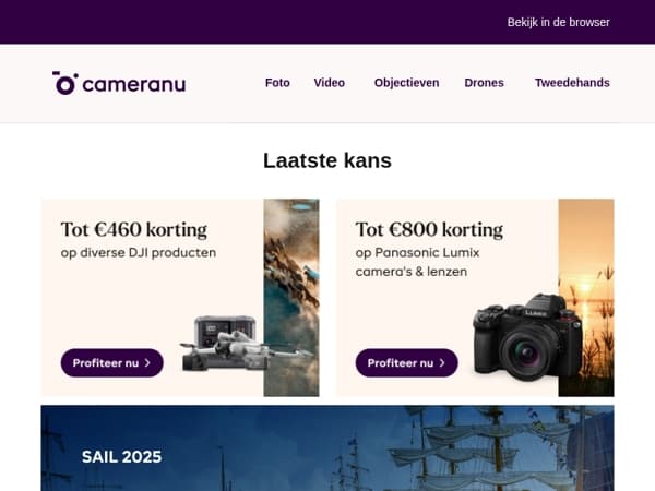 Laatste kans, acties lopen af