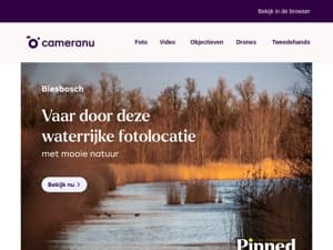 Ontdek het paradijs voor fotografen!