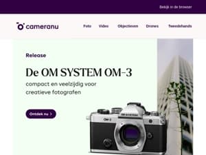 Nieuwe releases van OM SYSTEM en Nikon