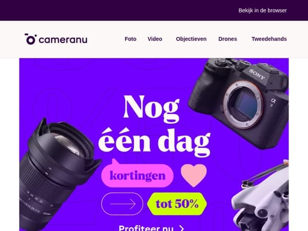 Beeldmaker, heb je deze aanbiedingen al gezien?