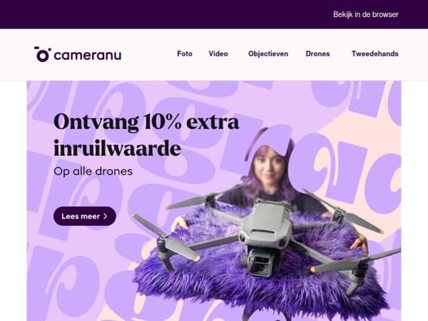 Gemakkelijk overstappen naar nieuwe apparatuur