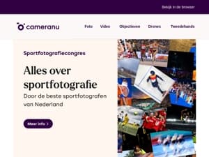 Ontmoet zes van de beste sportfotografen van Nederland