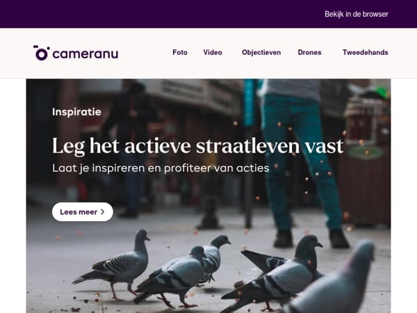 Extra inruil en nog meer acties