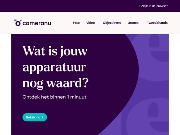 Maak de overstap naar nieuwe apparatuur nóg aantrekkelijker