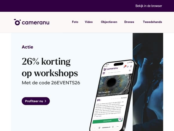 📸 Geef je creativiteit een winterse boost!