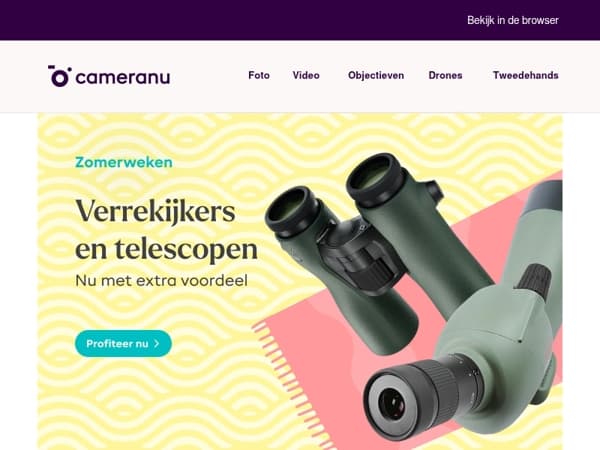 Geniet deze zomer van alles wat de natuur te bieden