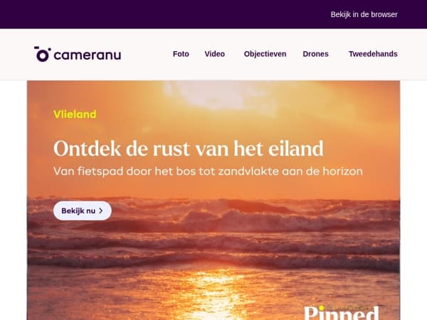 Fotograferen op Vlieland