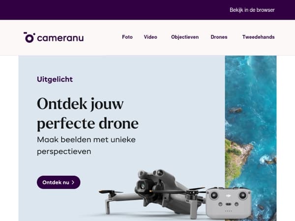 Ontdek jouw perfecte drone!