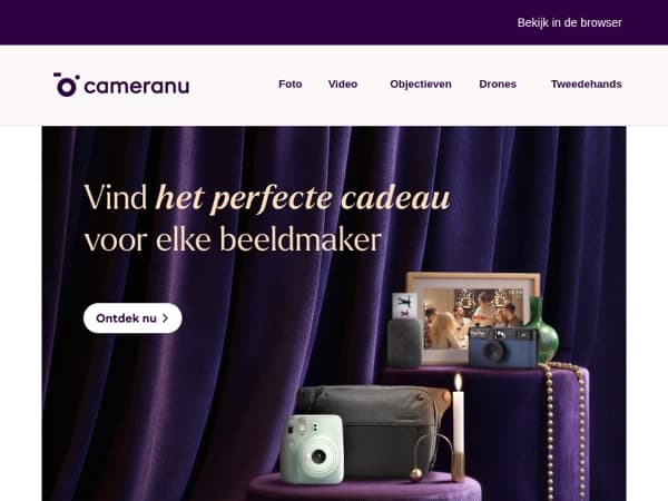 Ontdek de Giftguide, tijdelijke aanbiedingen & exclusieve bundels