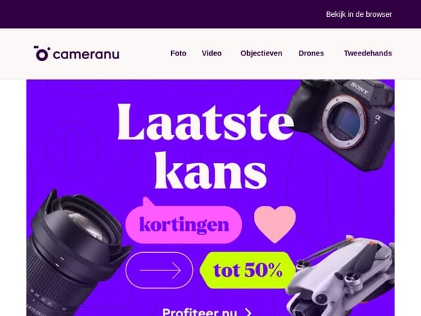 Black Friday: laatste kans!