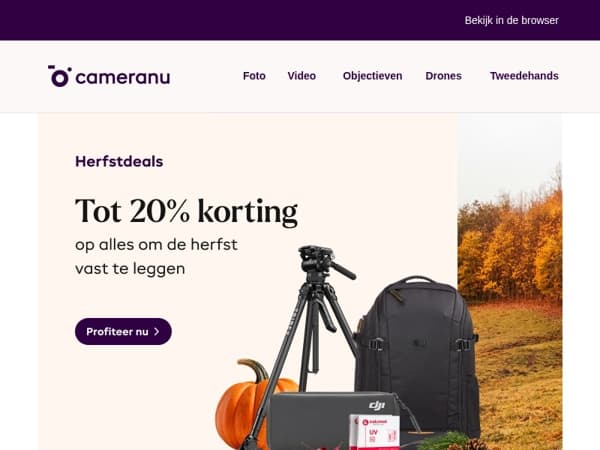 Onmisbare herfsttips en deals