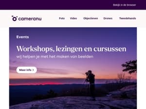 Ontdek nu onze leerzame cursussen, lezingen en workshops!