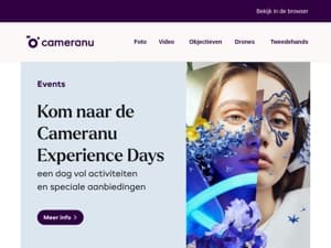 Mis ze niet: de Experience Days!