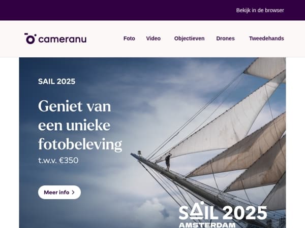 Check deze acties, deals en events