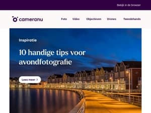 Handige tips voor avond- en sterrenfotografie