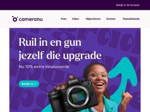 Ontvang de beste prijs voor jouw inruil!