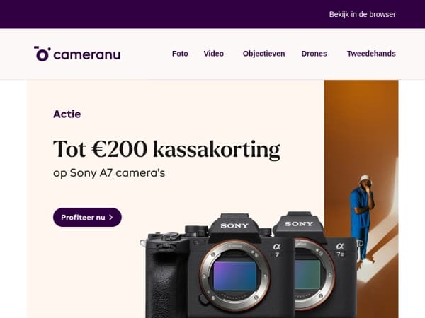 Tot €900 aan cashbacks en kassakortingen 