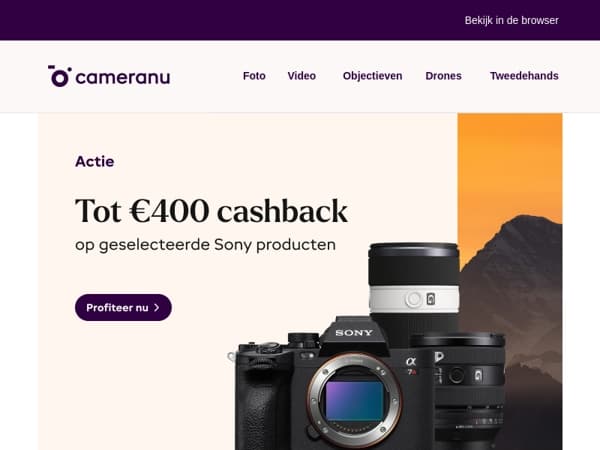 Pak nu je voordeel: Cashbacks en kortingen op topmerken!