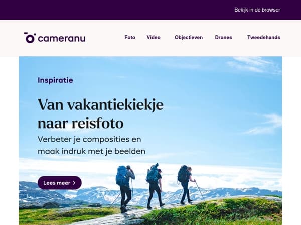 Haal meer uit je reisfoto's met deze tips