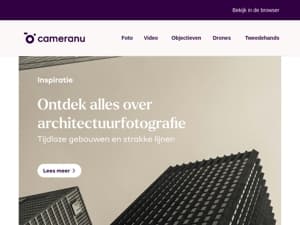 Alles over architectuurfotografie