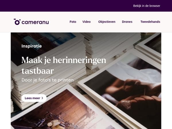 Tijd om je vakantiefoto's tot leven te brengen!