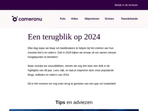 Een terugblik op 2024 💡📸🎥