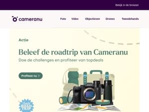 Tot 50% korting tijdens de Lente Roadtrip