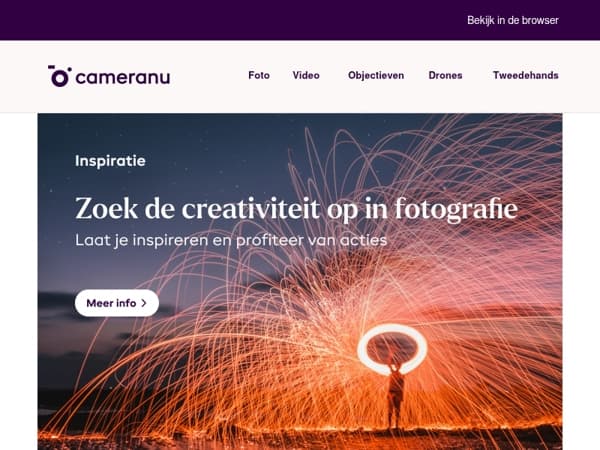 Zo maak je creatieve foto’s