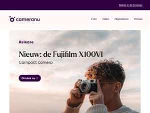 Nieuw: Fujifilm X100VI
