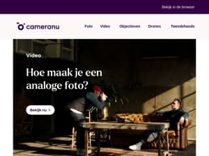 📸 Zo maak je een foto met een analoge camera