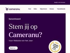 Stem jij op Cameranu?