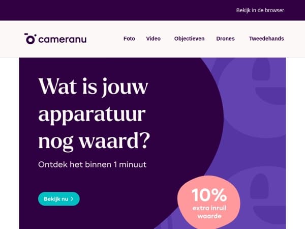 ⏰ Tijd tikt! Pak nu je lente-deal