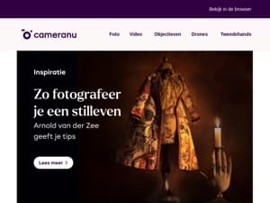 Ontdek nú hoe je een perfect stilleven fotografeert!