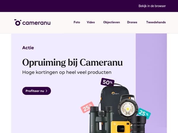 Op = Op: Tot 50% korting op laatste stuks