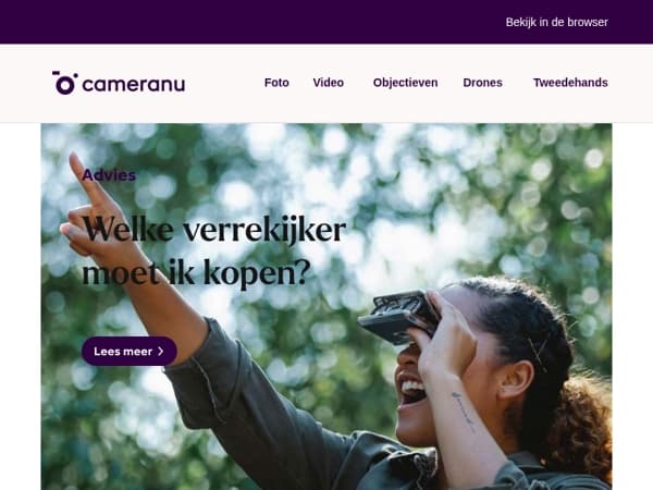 Zo kies je de juiste verrekijker