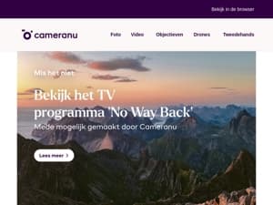 De spectaculaire beelden van No Way Back