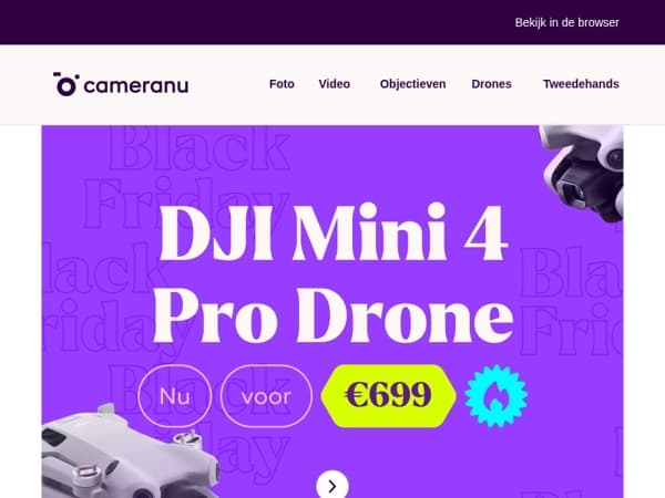 Dit is echt de beste Black Friday-deal!