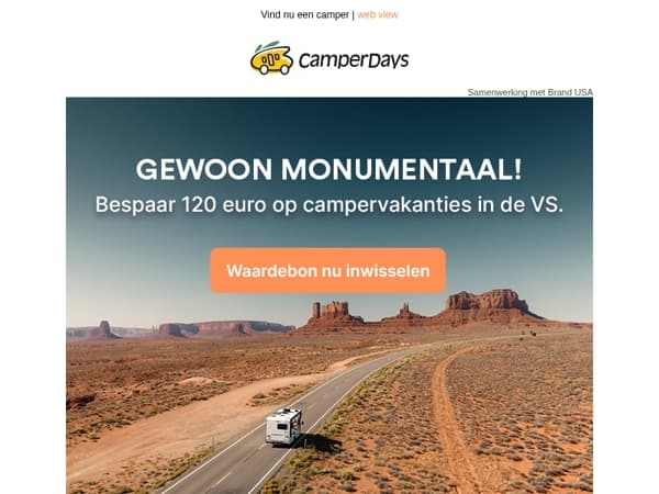 🌴 California Dreaming - met €120 korting!