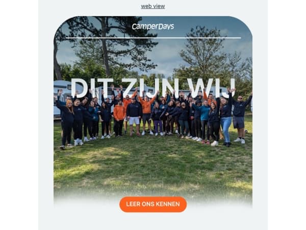 Wie zijn de mensen achter CamperDays? 🚐