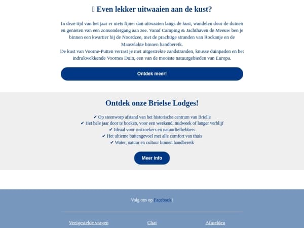 Ontdek de stranden vlak bij Camping De Meeuw! 🌊