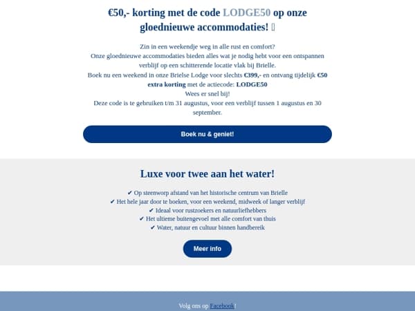 🌊 Nu éxtra voordelig!