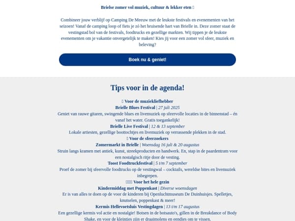 👉 Tips voor in de agenda!